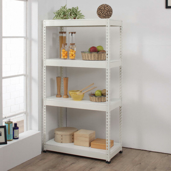 영진산업 스피드랙 철제선반 4단 700x300 (135cm(높이))