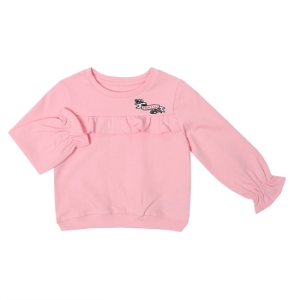 퍼스트어패럴 프렌치캣 프릴 맨투맨 (Q74DKT260-P1)