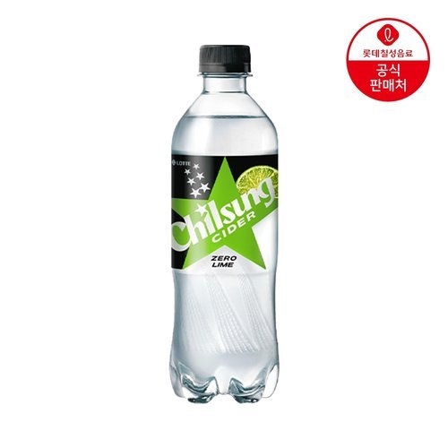 롯데칠성음료 칠성사이다 제로 라임 500ml (18개)_이미지