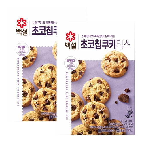 초코칩 쿠키믹스 290g