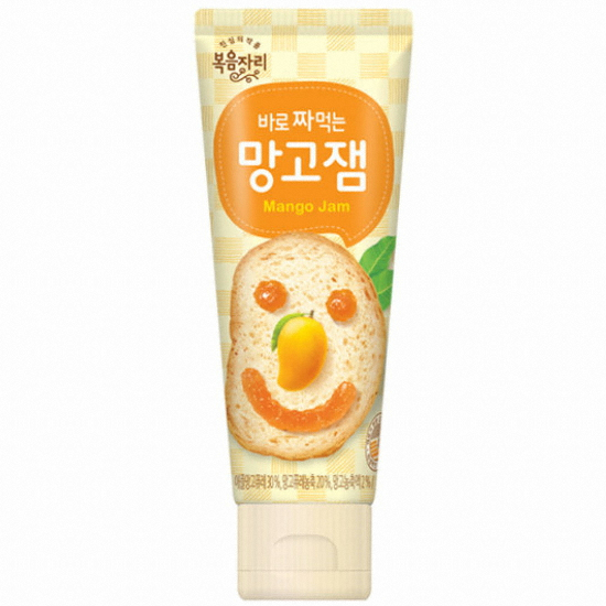 복음자리 바로 짜먹는 망고잼 100g (3개)_이미지