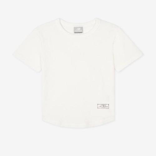 뉴발란스 컴피프레쉬 와플 반팔티 NBNEG2W552