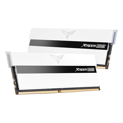 TeamGroup T-Force DDR4-3200 CL14 XTREEM ARGB 화이트 패키지 서린 (16GB(8Gx2))_이미지