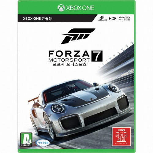 포르자 모터 스포츠 7 XBOX ONE 스탠다드 에디션,한글판_이미지