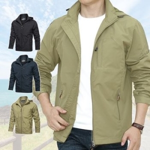 컴포트 택티컬 전술 재킷 밀리터리룩오토바이 폴 윈드브레이커 WFJU7QD