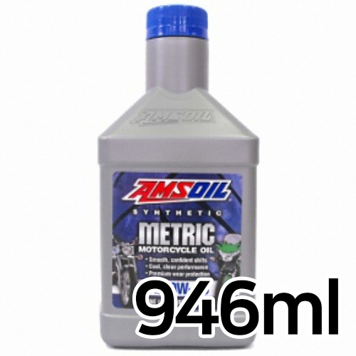 암스오일 메트릭 10W40 946ml