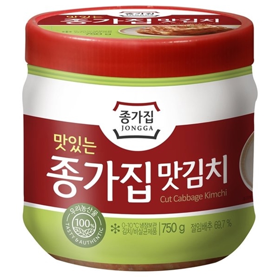 대상 종가집 맛김치 750g (1개)_이미지