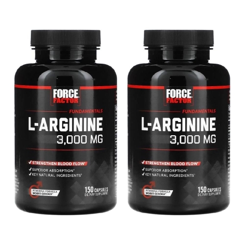 포스팩터 L-아르기닌 3000mg 150캡슐 (2개)