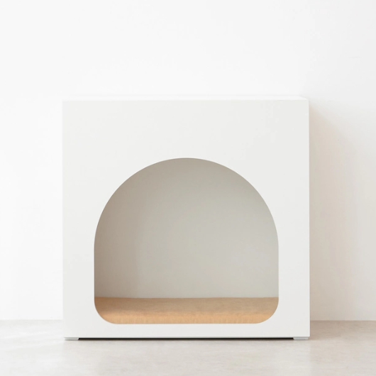 몽셀 아치타입 진열 수납장 800