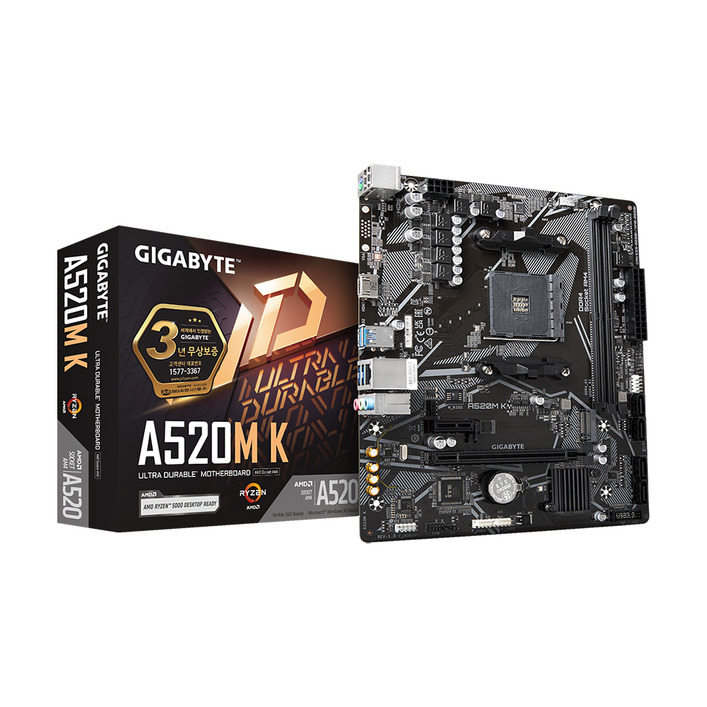 GIGABYTE A520M K ���̾���