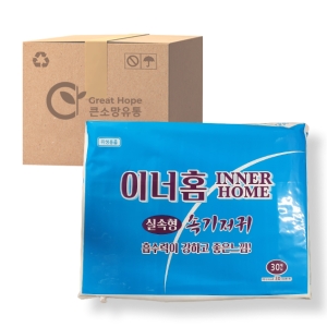 이너홈 실속형 속기저귀 30개 (6팩(180개))_이미지