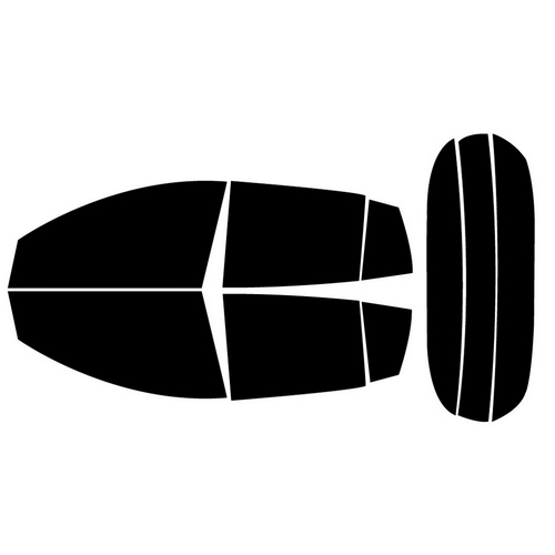 넥스텍 열차단 측후면 썬팅필름 기아 뉴모닝 전용