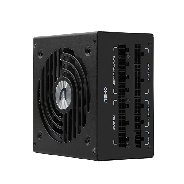 앱코 ULTIMATE GX850 80PLUS골드 풀모듈러 ATX3.0 블랙_이미지