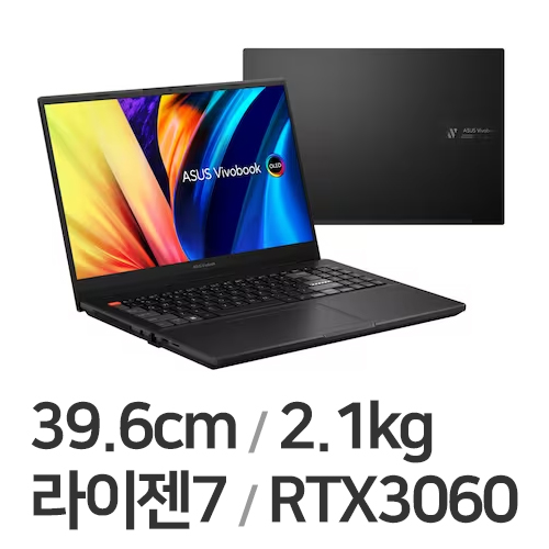 ASUS �񺸺� ���� 15X OLED M6501RM-MA029