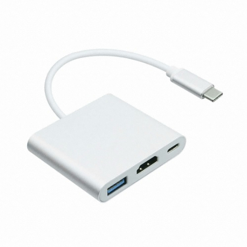라이트컴 COMS CL518S (3포트/USB 3.0 Type C)_이미지