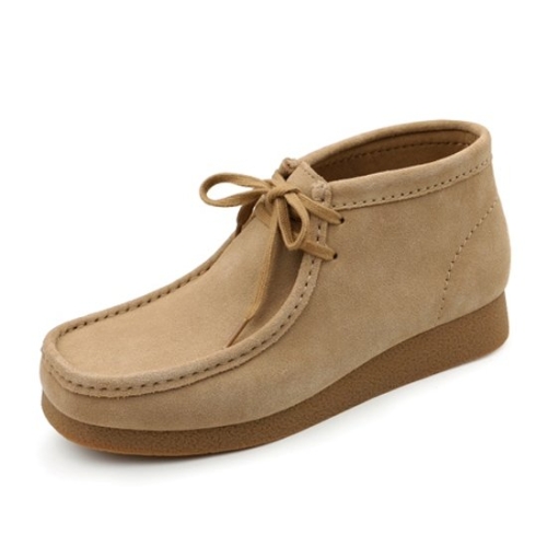 CLABOC5808MF3 금강제화 랜드로바 남성 왈라비 Wallabee EVOsh Brown suede 부츠