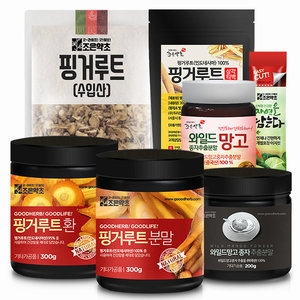 건조 핑거루트 300g