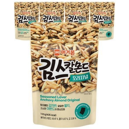 김스 칼몬드 오리지널 100g