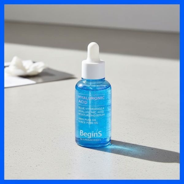 비긴스 바이정샘물 블루 수국 히알 수분세럼 30ml (1개)_이미지