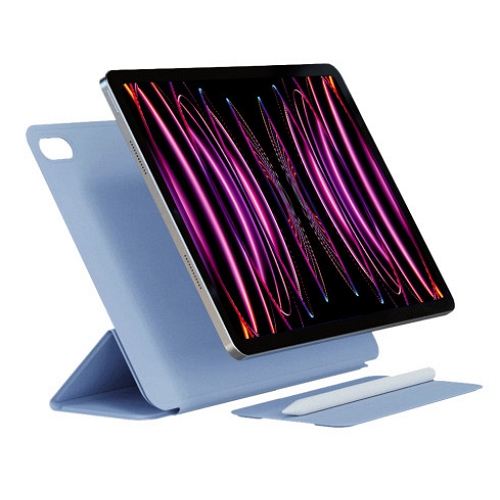 케이안컴퍼니 iPad Pro 12.9 6세대 3단 분리 마그네틱 펜슬 수납 폴리오 케이스이미지입니다. 누르면 해당 게시물로 새창이동합니다.