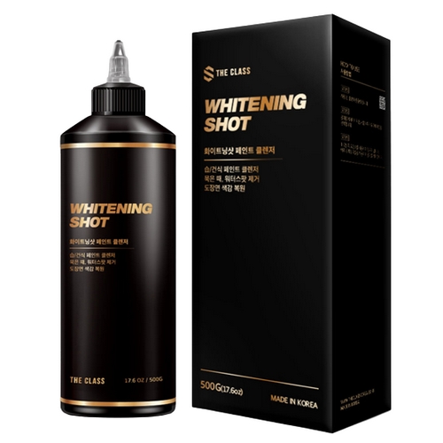 더클래스 화이트닝샷 페인트 클렌저 500ml (1개)_이미지