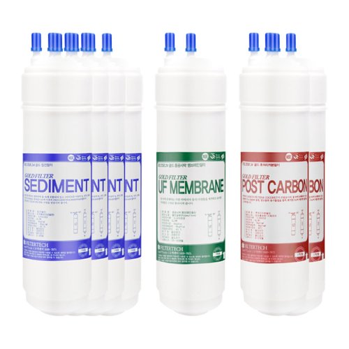 필터테크 SK매직 WPU-B100F 1년 호환필터 세트 (고급형)