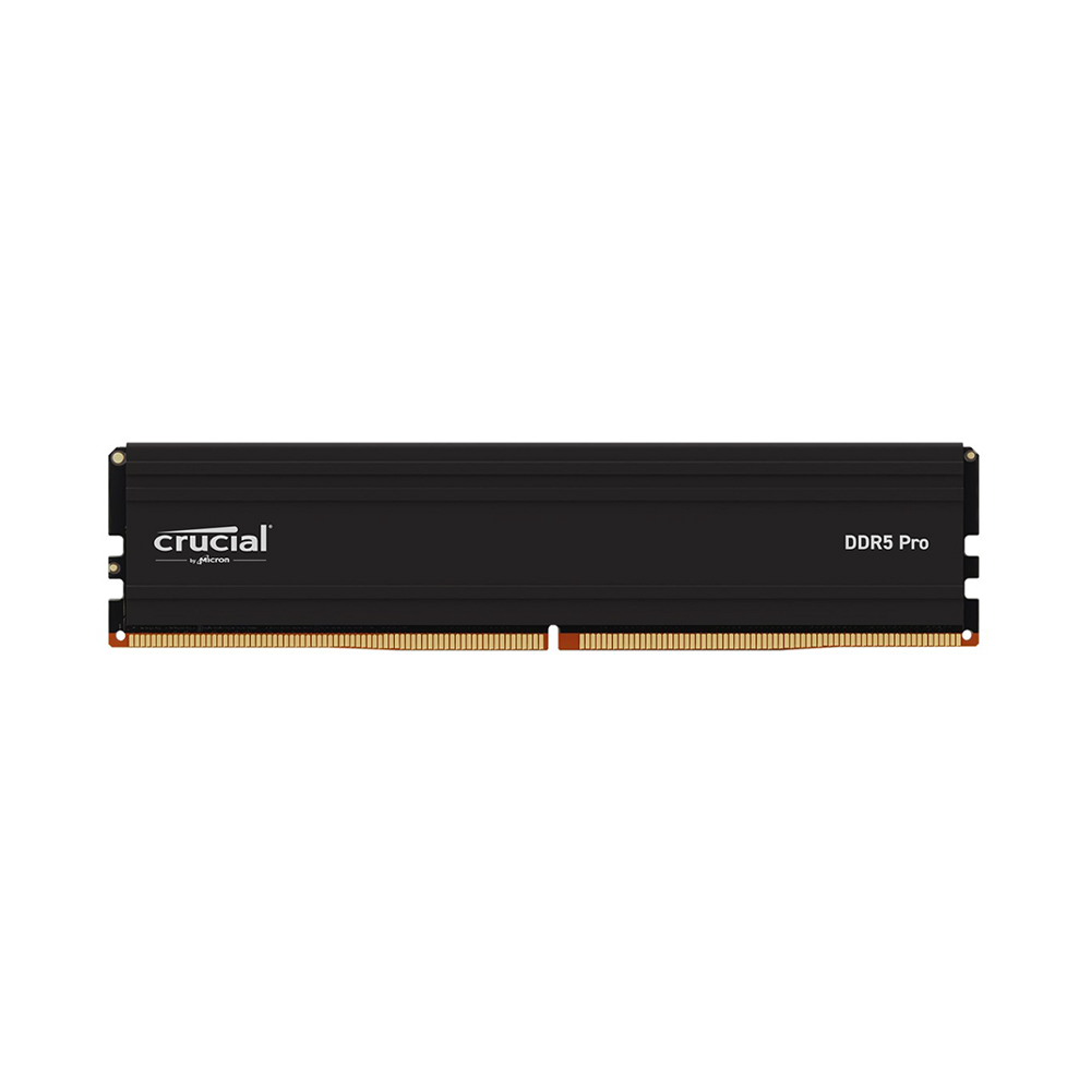 마이크론 Crucial DDR5-5600 CL46 PRO 패키지 대원씨티에스 (16GB) ★ DDR5-6400 CL32 PRO Overclocking 무상 업그레이드 행사 ★