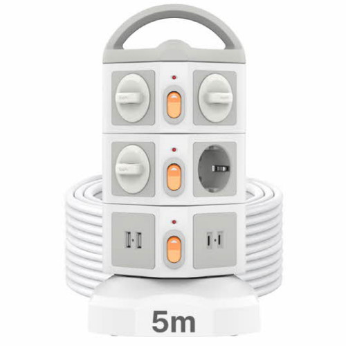 SooPii ��ε��ڸ��� 10�� 16A ���ν���ġ USB Ÿ�� ��Ƽ��