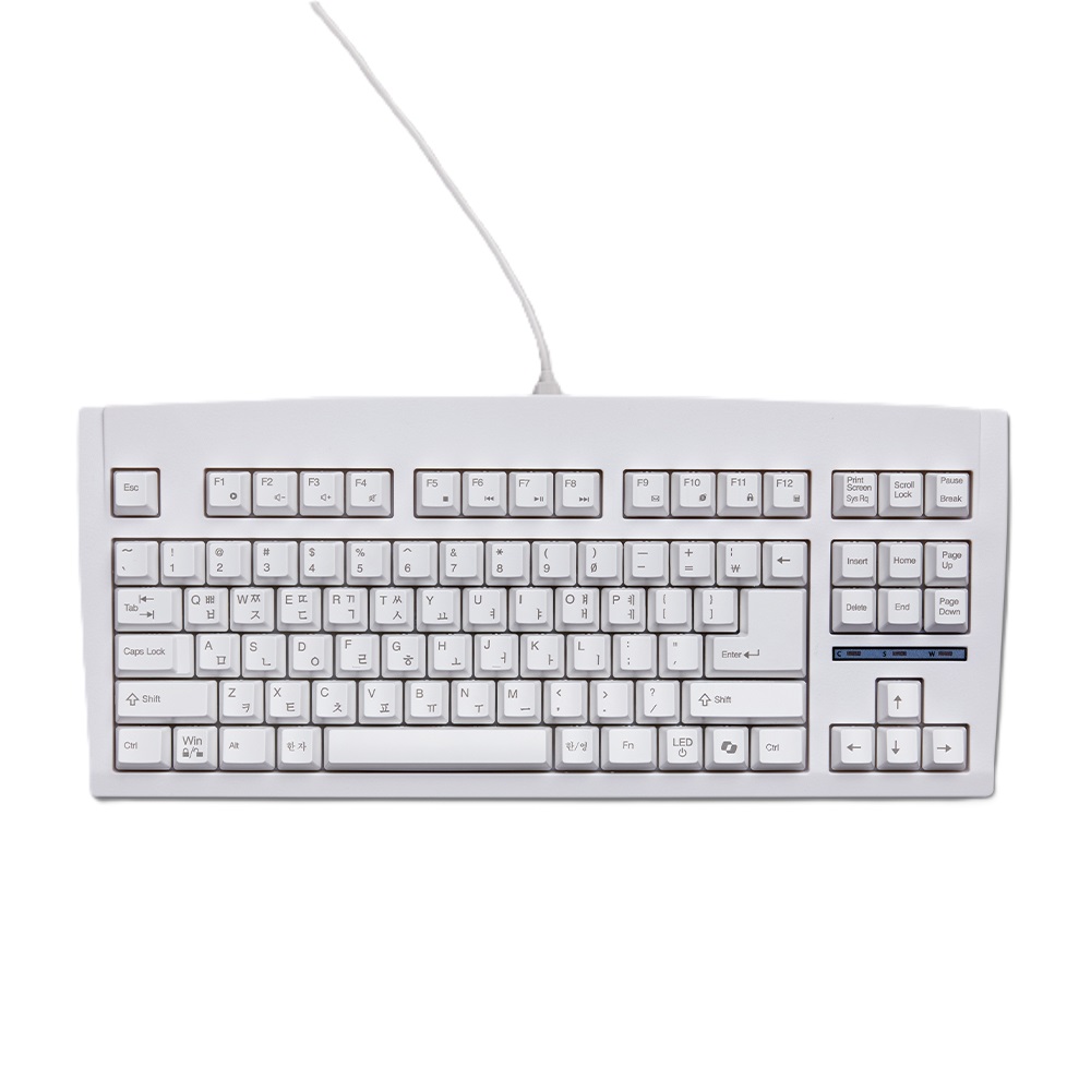 QSENN DT35 89 TKL 멤브레인 (화이트)