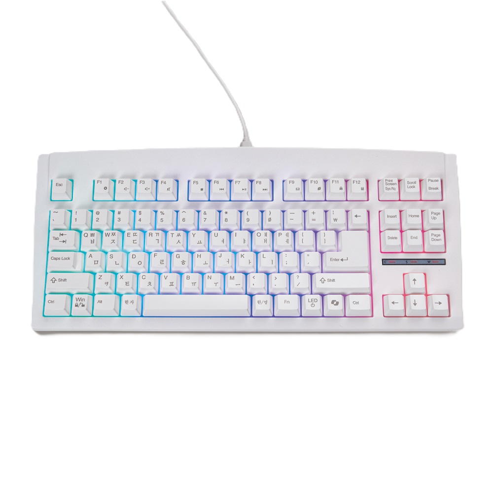 QSENN DT35 89 TKL 멤브레인 (화이트)_이미지