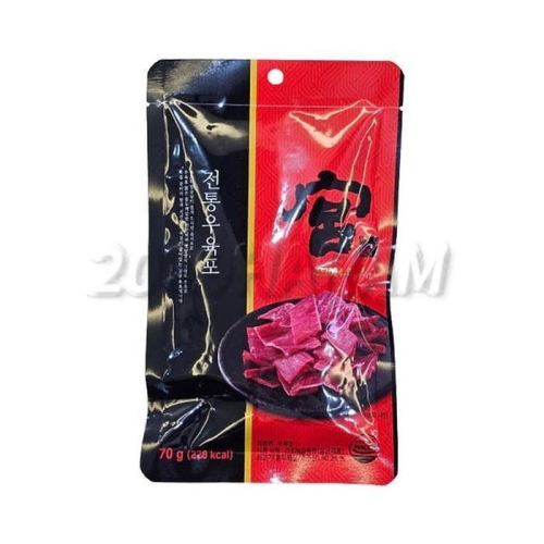 견우푸드 궁 우육포 70g (18개)_이미지