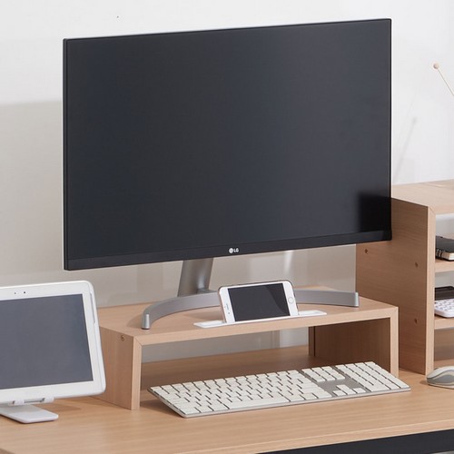 우드웰 높은형 모니터 받침대 500 MT-06