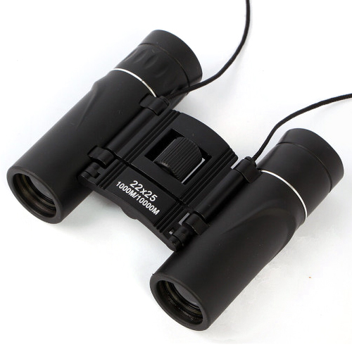 22x25 접이식 쌍안경