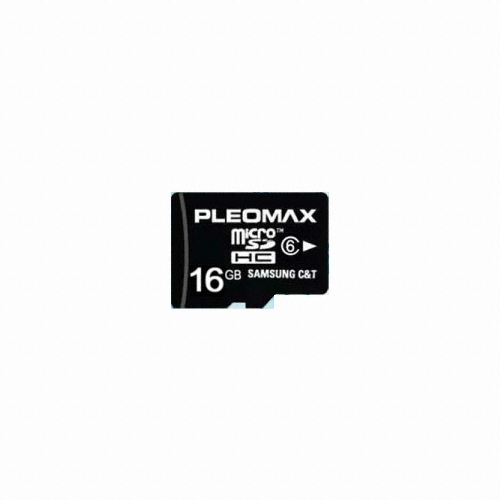 플레오맥스 PLEOMAX micro SDHC CLASS6 (16GB)_이미지