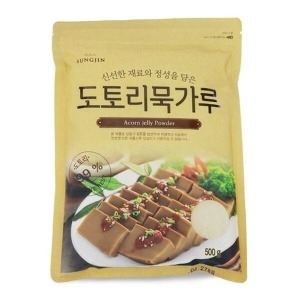 쿨샵 99프로 도토리가루 신선재료 도토리부침개_이미지