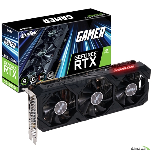 이엠텍 지포스 RTX 2070 SUPER GAMER D6 8GB