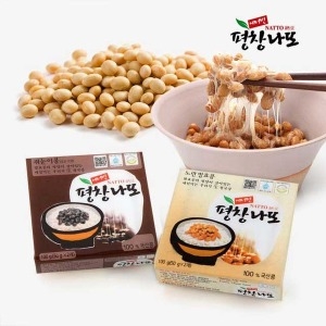 부일농산 평창나또 쥐눈이콩 & 노란콩 혼합구성 50g (66개)_이미지