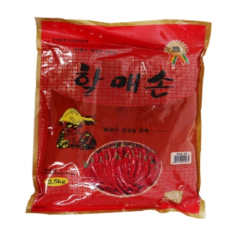 장용 고추가루 순한맛 2.5kg