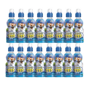 팔도 뽀로로 밀크맛 235ml (16개)_이미지