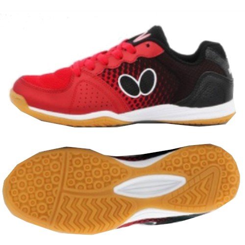 버터플라이 레조라인 비라이트 탁구화 레드_이미지