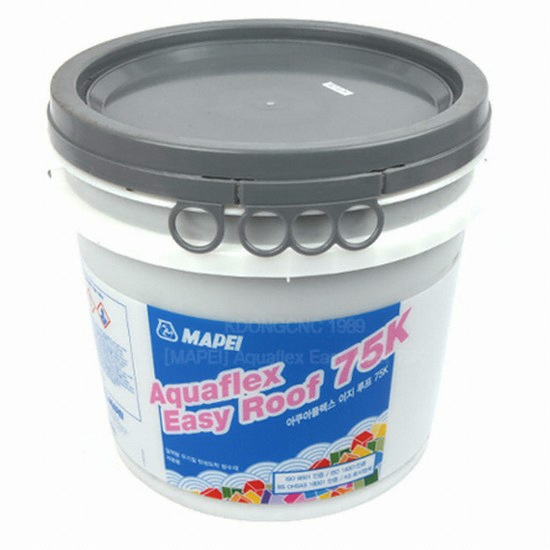 마페이 AQUAFLEX EASY ROOF 75K 탄성 도막방수재 (18kg)