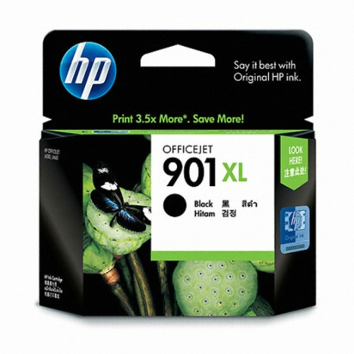 HP 벌크 901XL (CC654AA) 검정 (유통기간경과)_이미지