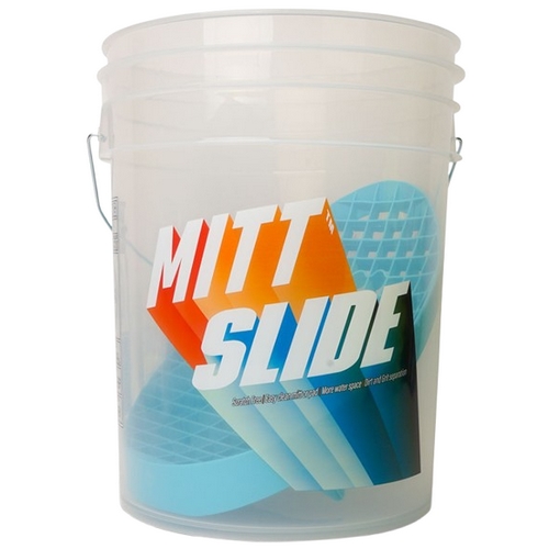 미트슬라이드 세차 투명 버킷 20L