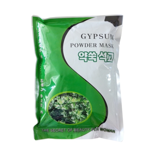 유호코리아 스파월드 피부관리실용 약쑥 석고팩 & 모델링팩 700g (1개)_이미지