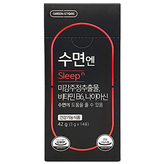 그린스토어 수면엔 14포 (2개)_이미지