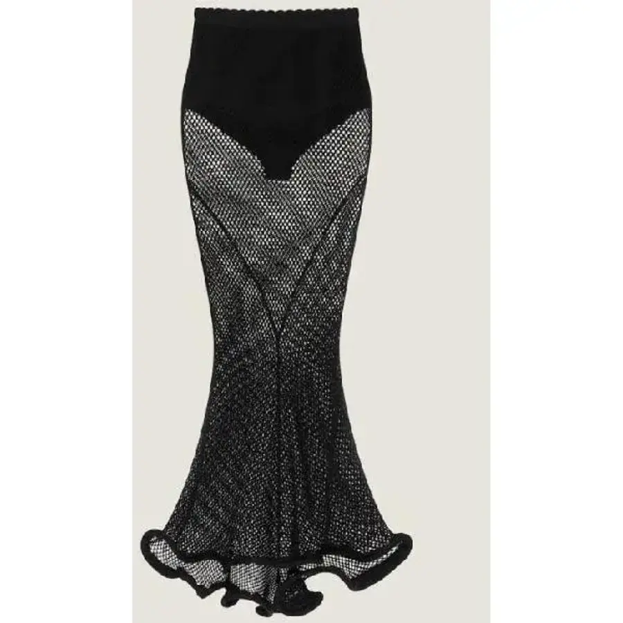 ����� SKIRT BLACK BW411R4ZT1/001