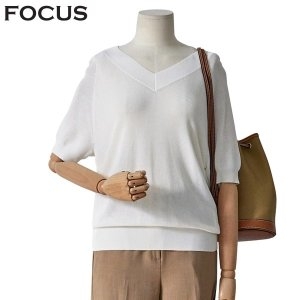  포커스 브이넥시스루니트 FBM3E7PKT0487