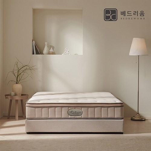 베드리움 릴렉서 유로탑 MH 매트리스 K (26cm)_이미지