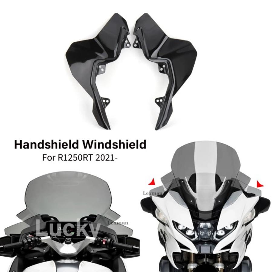 BMW R1250RT R 오토바이 아크릴 사이드 윈드 용 스크린 디플렉터