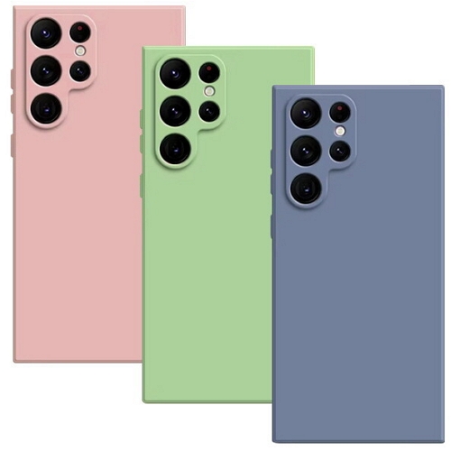 수나르 갤럭시S23 플러스 리퀴드 실리콘 카메라보호 케이스